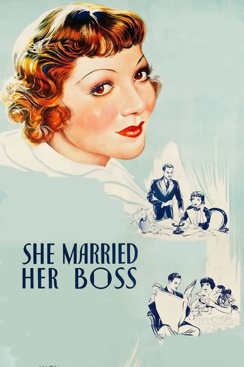 Poster for She Married Her Boss