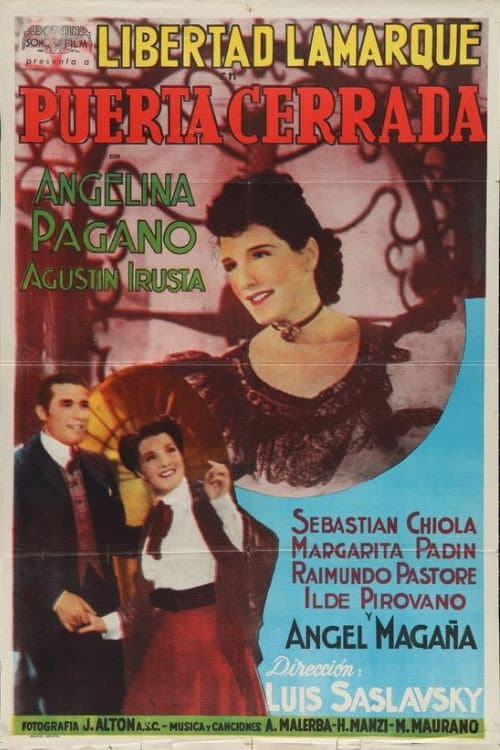 Poster for Puerta cerrada
