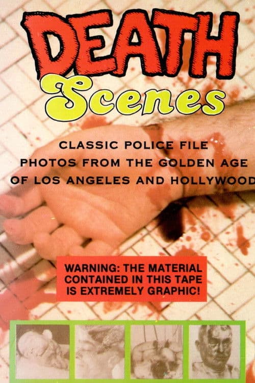 Poster for Death Scenes