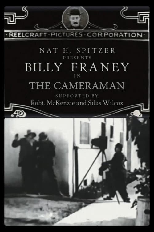 Poster for The Cameraman