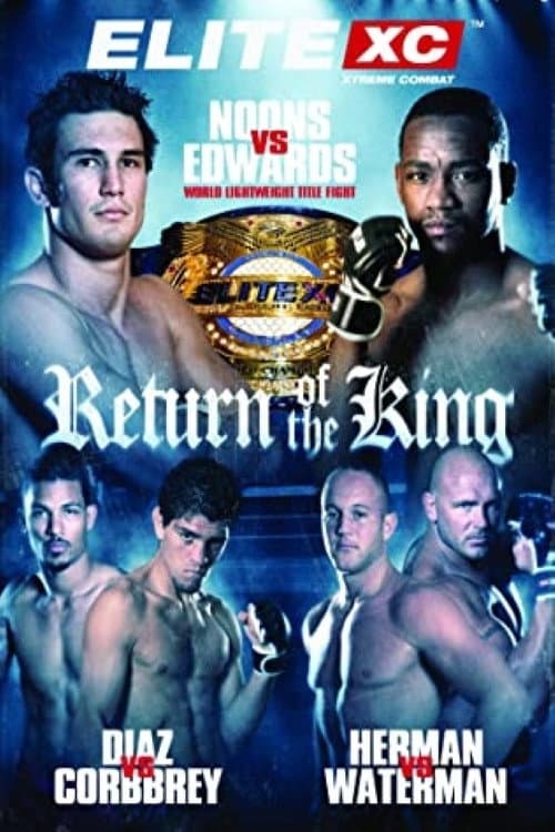 Poster for EliteXC: Return of The King