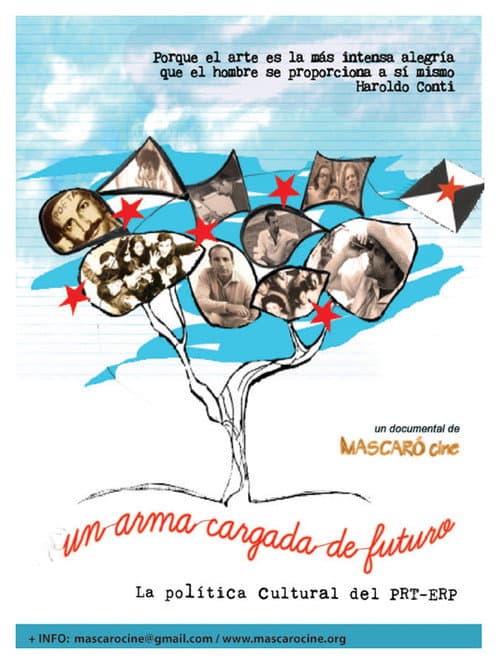 Poster for Un arma cargada de futuro