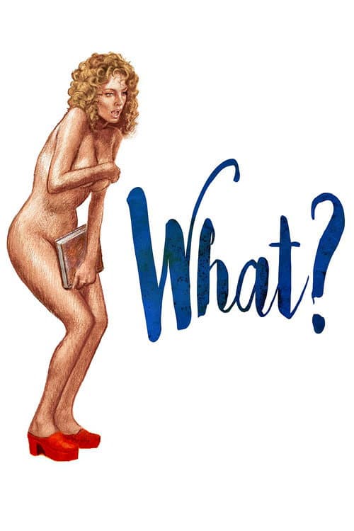 Poster for What?