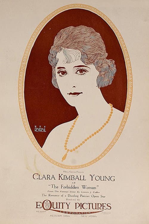 Poster for The Forbidden Woman