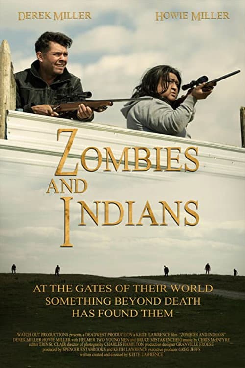 Poster for Zombies and Indians