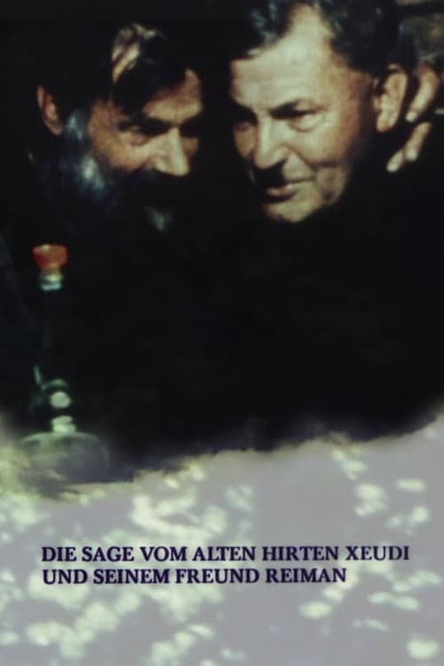 Poster for The Legend of the Old Shepherd Xeudi and His Friend Reimann
