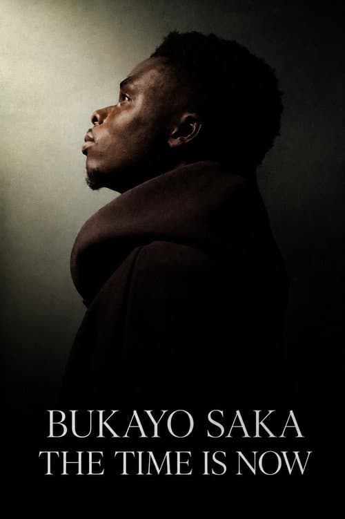 Poster for Bukayo Saka: The Time Is Now