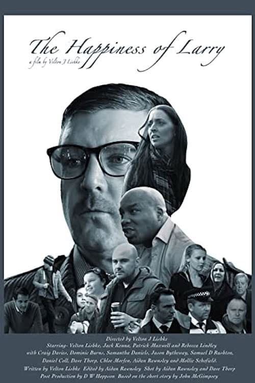 Poster for The Happiness of Larry