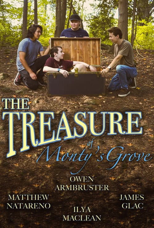 Poster for The Treasure of Monty's Grove