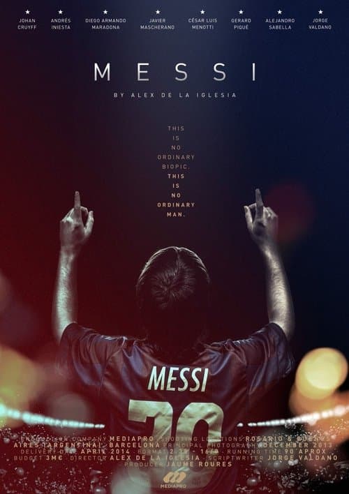 Poster for Messi