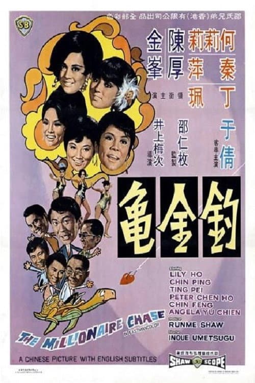 Poster for The Millionaire Chase