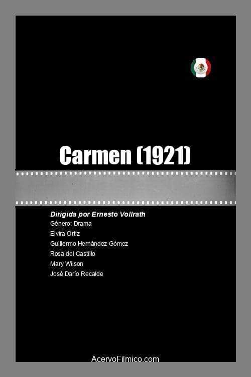 Poster for Carmen