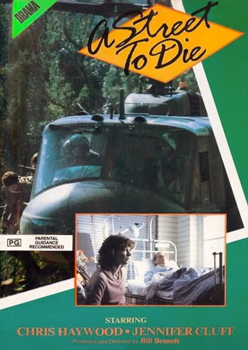Poster for A Street to Die