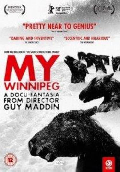 Poster for My Winnipeg: Live in Toronto