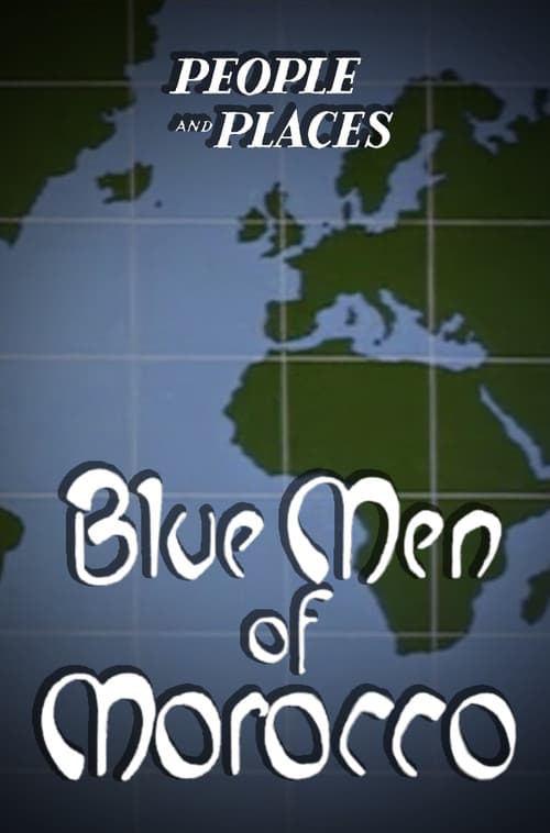 Poster for The Blue Men of Morocco