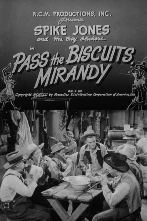 Poster for Pass the Biscuits, Mirandy