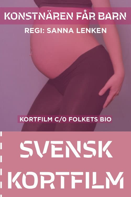 Poster for The Artist Has a Baby