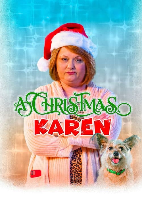 Poster for A Christmas Karen
