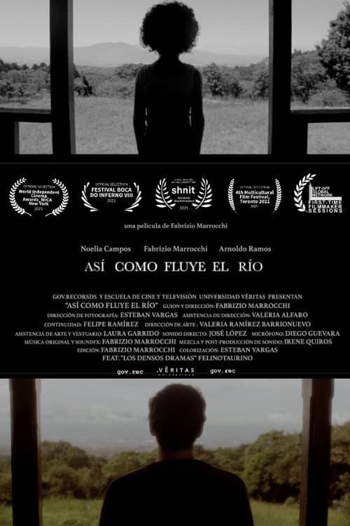 Poster for As the River, It Flows