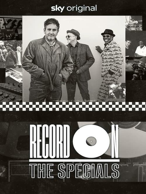 Poster for Record On: The Specials - A Message to You