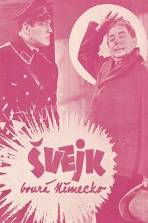 Poster for Svejk Wrecks Germany