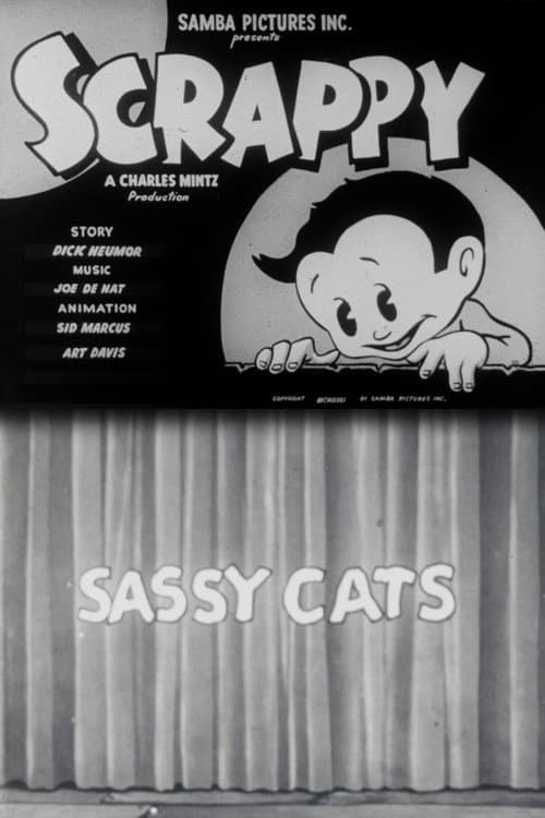 Poster for Sassy Cats