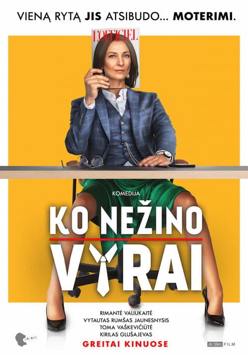 Poster for What Men Don't Know