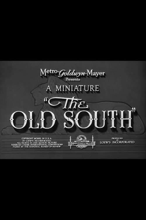 Poster for The Old South