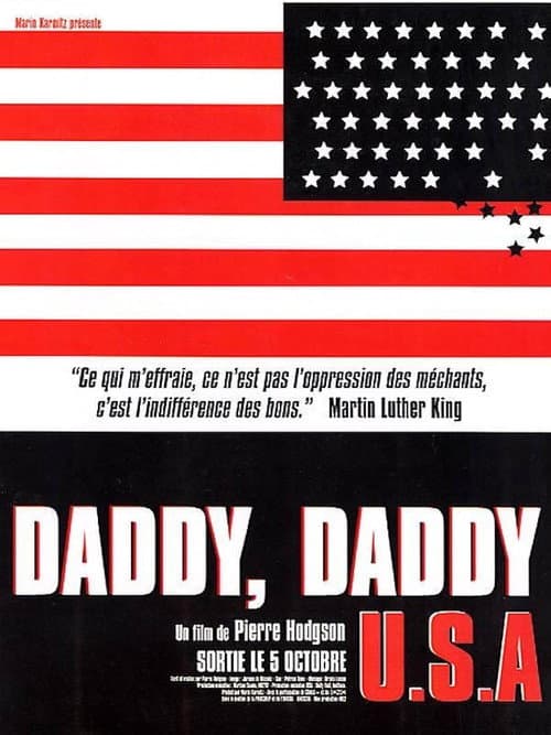 Poster for Daddy, Daddy USA