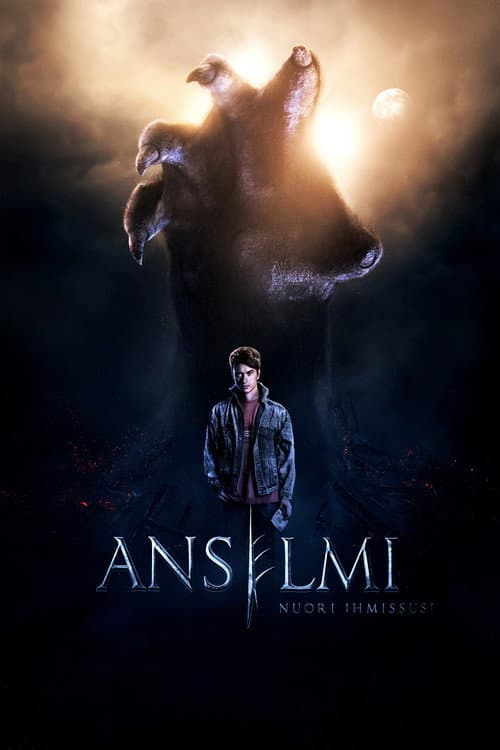 Poster for Anselmi: The Young Werewolf