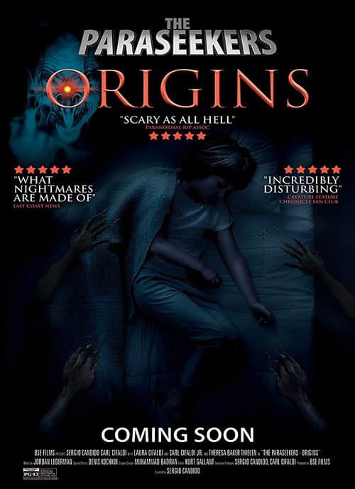 Poster for The Paraseekers Origins