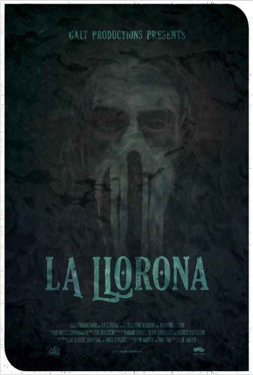 Poster for La Llorona