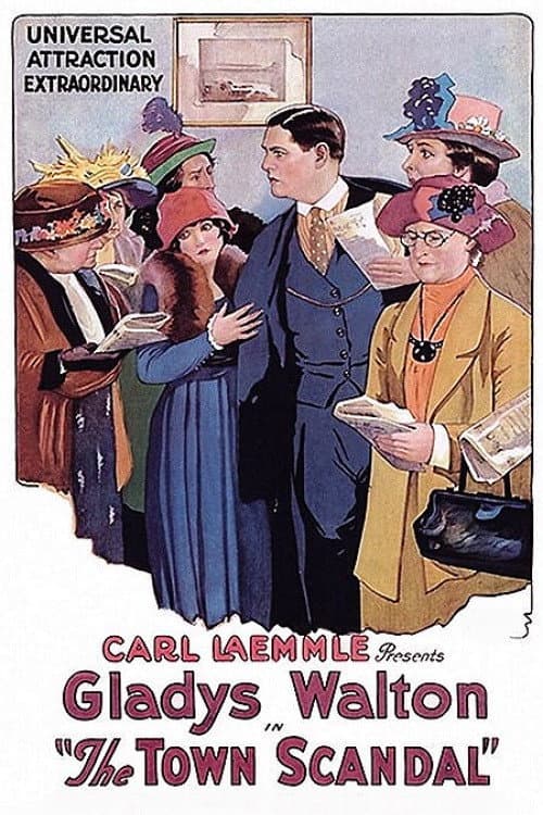 Poster for The Town Scandal