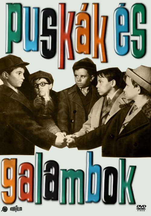 Poster for Guns and Doves