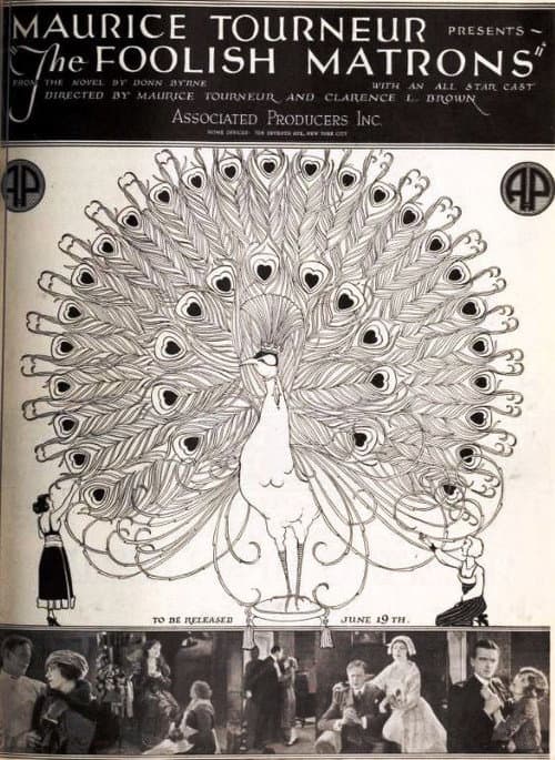 Poster for The Foolish Matrons