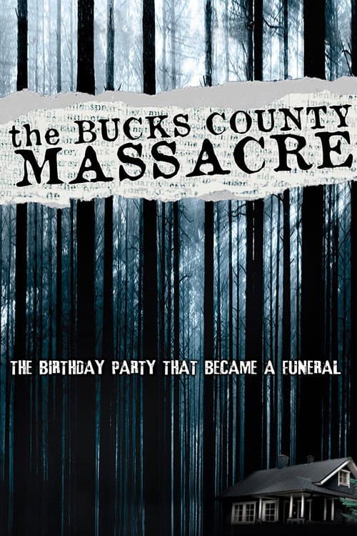Poster for The Bucks County Massacre