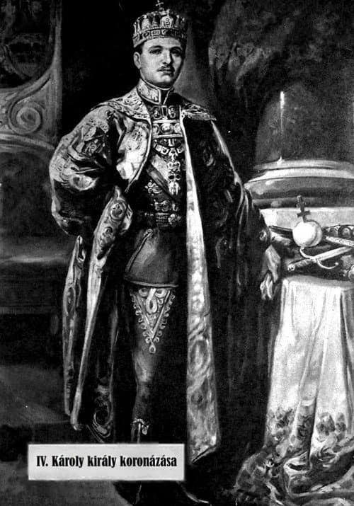 Постер до фільму «The Coronation of King Charles IV»