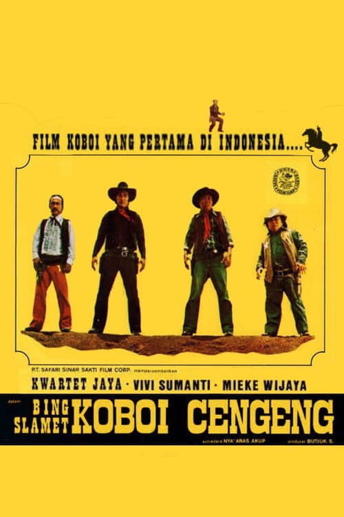 Poster for Bing Slamet Koboi Cengeng