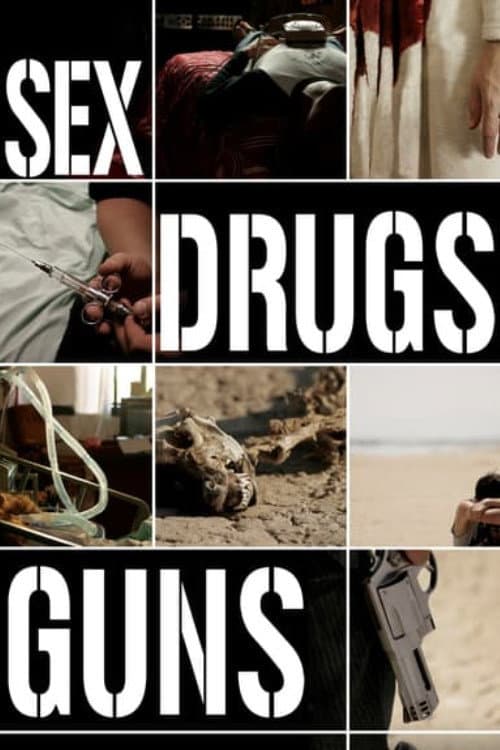 Постер до фільму «Sex Drugs Guns»