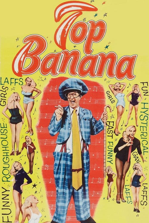 Постер до фільму «Top Banana»