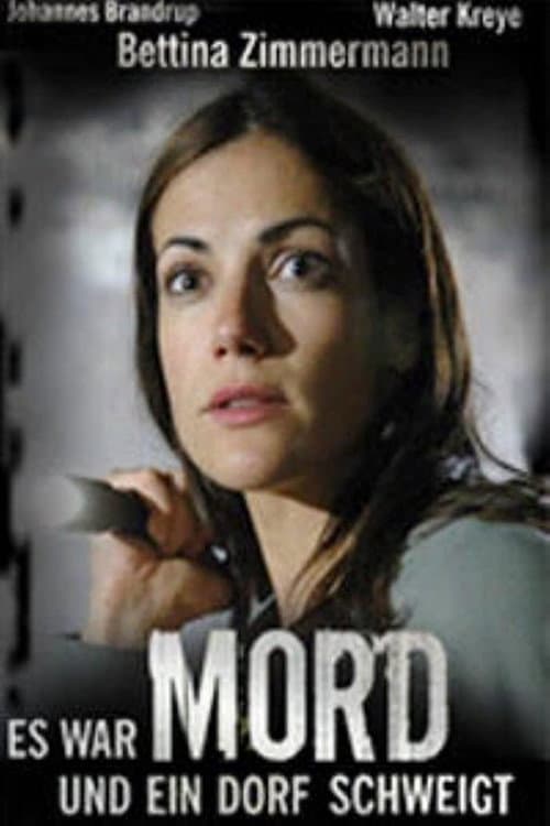 Poster for Es war Mord und ein Dorf schweigt