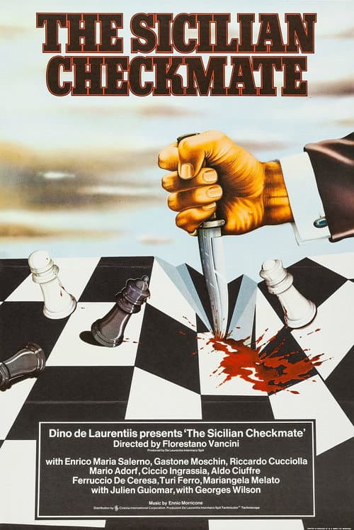 Постер до фільму «The Sicilian Checkmate»