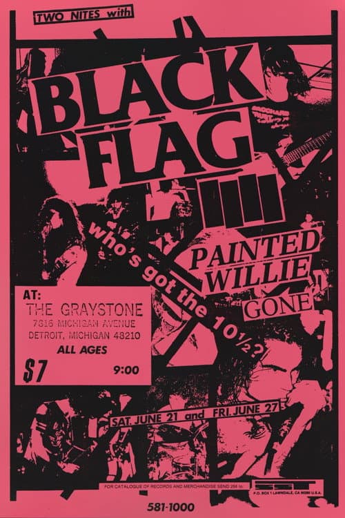 Poster for Reality 86'd