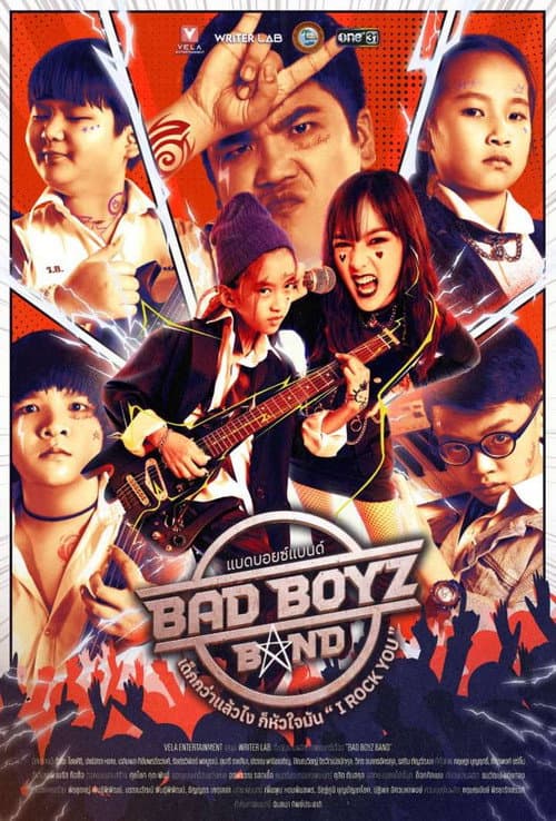 Poster for Bad Boyz Band