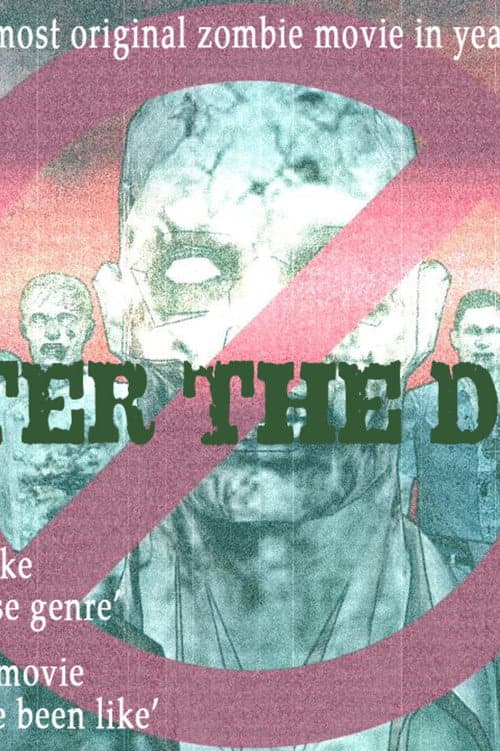Poster for After the Dead