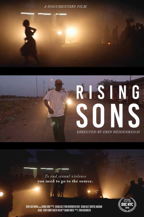 Poster for Rising Sons