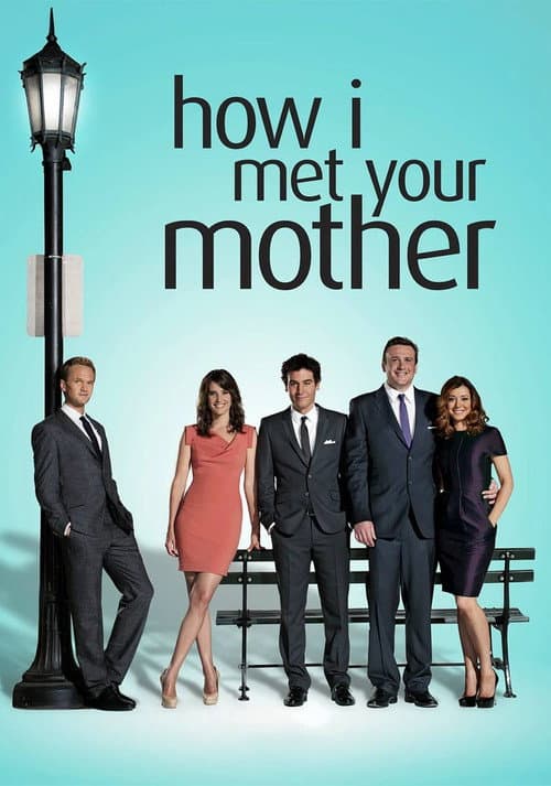 Poster for Goodbye How I Met Your Mother