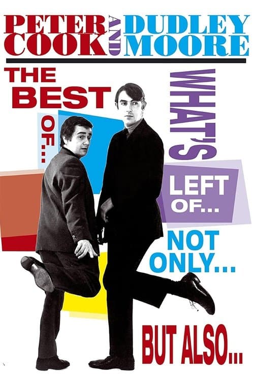 Poster for The Best of... What's Left of... Not Only... But Also