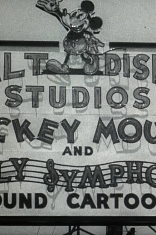 Poster for Walt Disney's A Trip Through the Walt Disney Studios