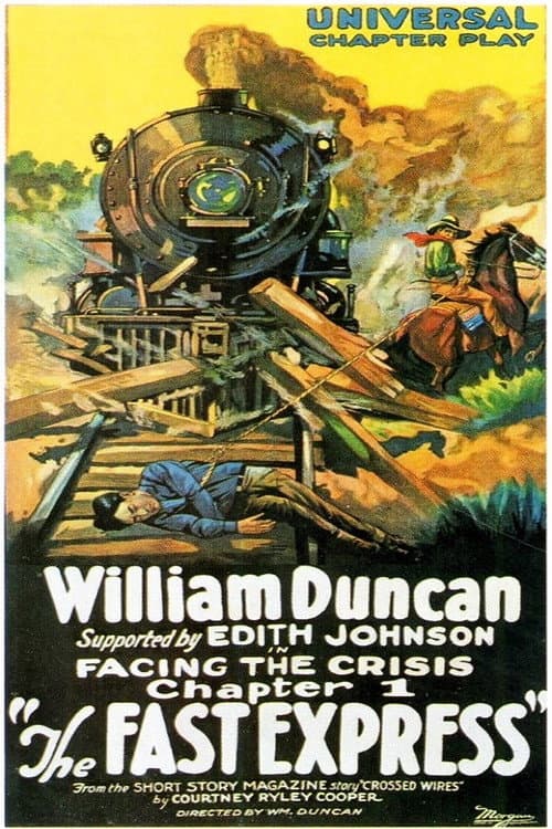 Poster for The Fast Express